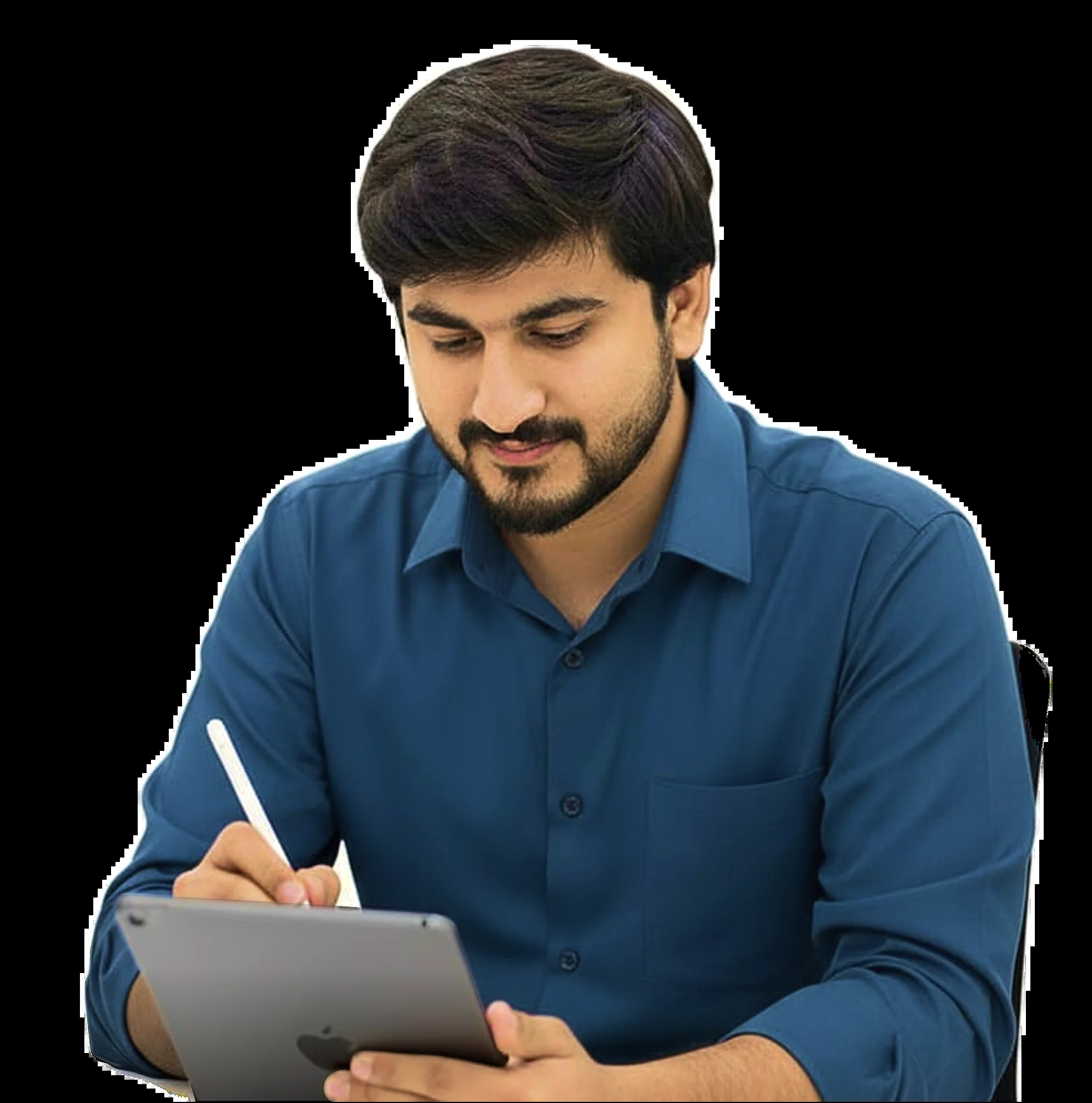 Ahmed Raza - Physics Teacher