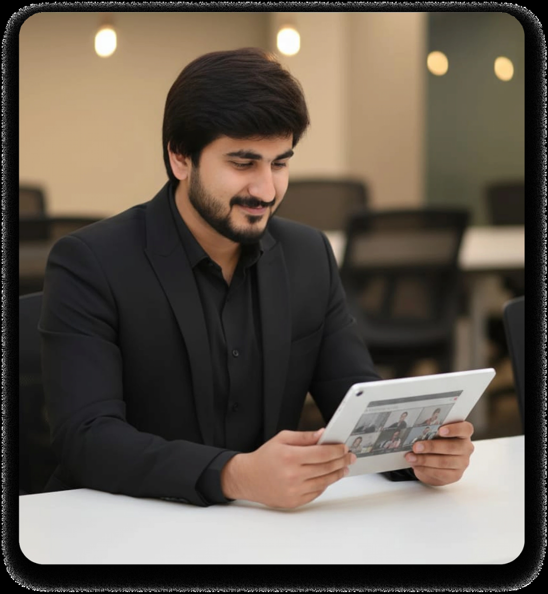 Ahmed Raza - Physics Teacher