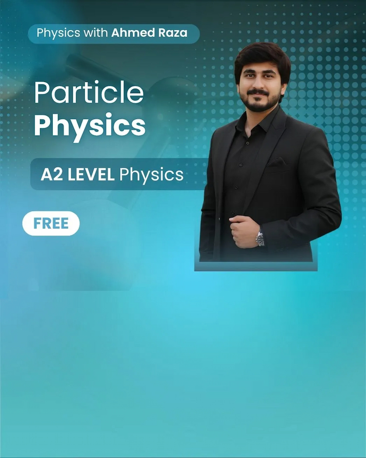 Ahmed Raza - Physics Teacher