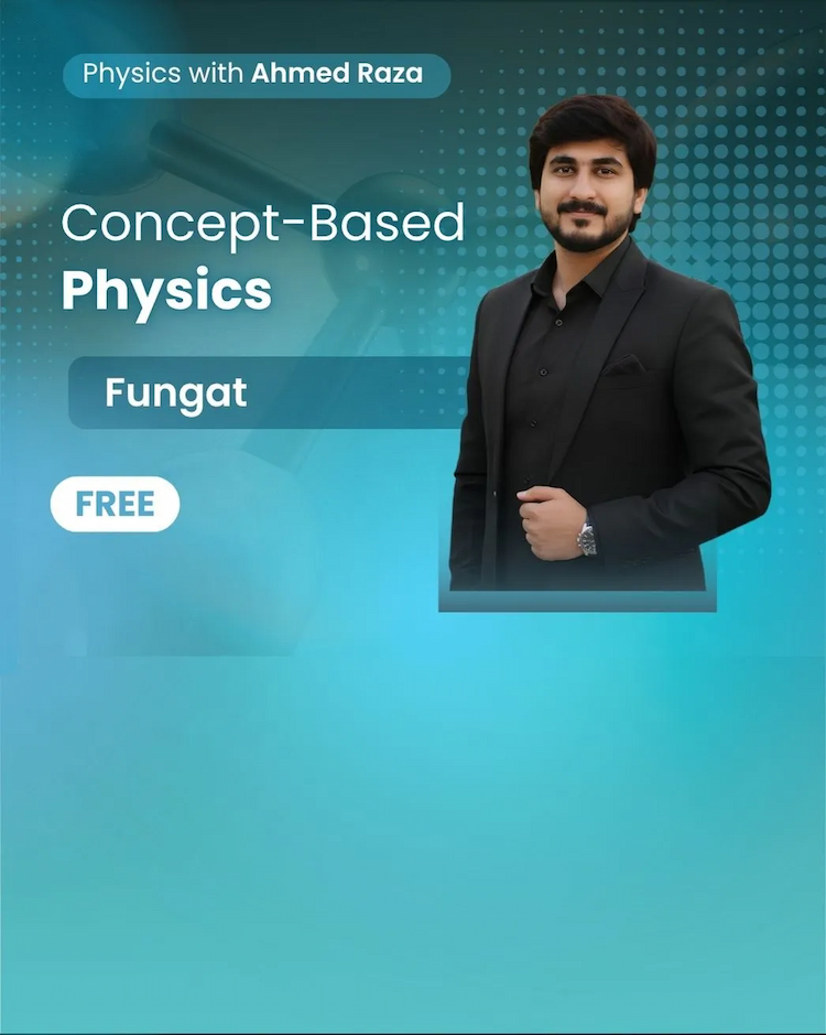 Ahmed Raza - Physics Teacher