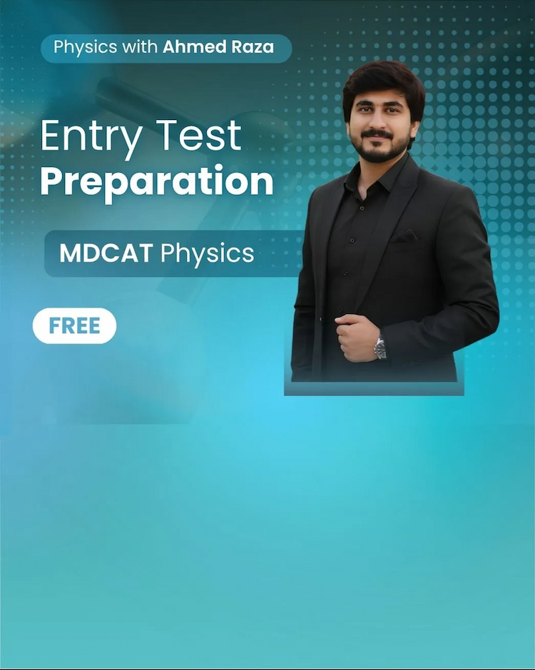 Ahmed Raza - Physics Teacher