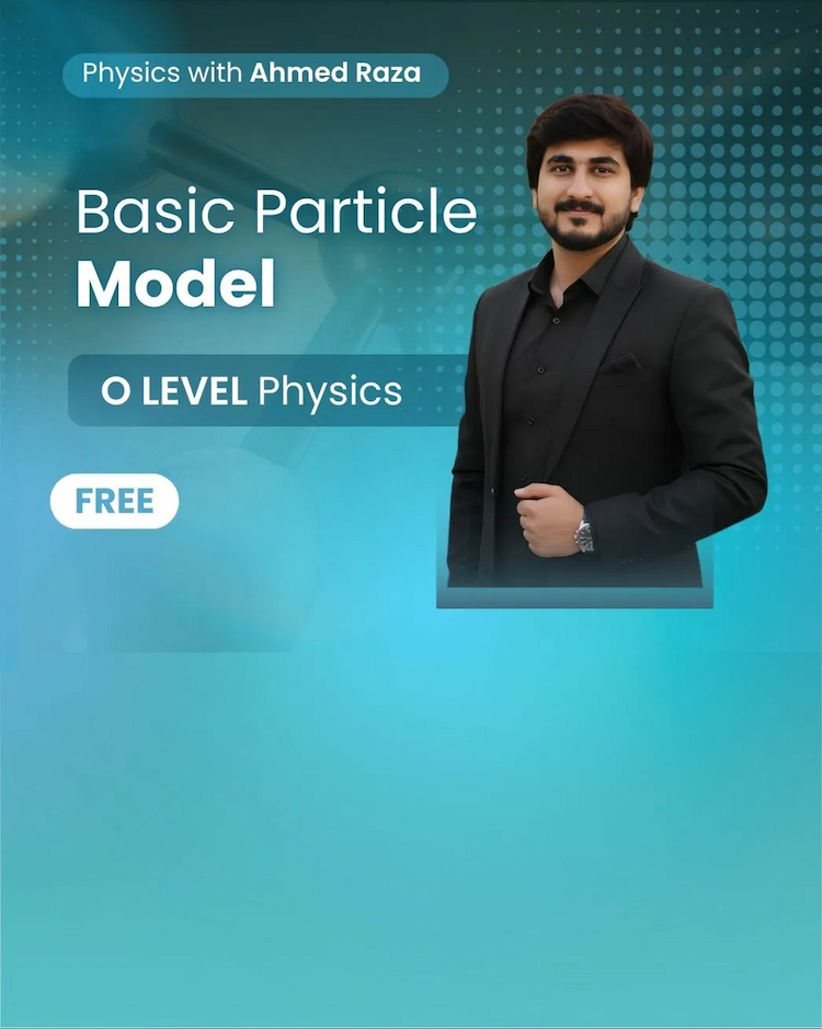 Ahmed Raza - Physics Teacher
