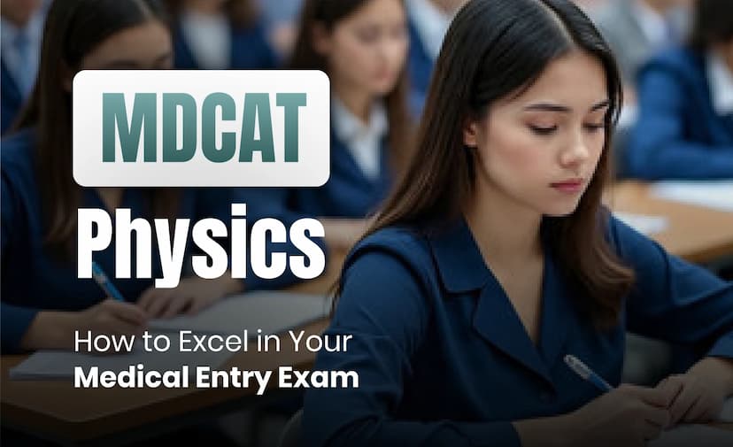 MDCAT Physics: How to Excel in Your Medical Entry Exams